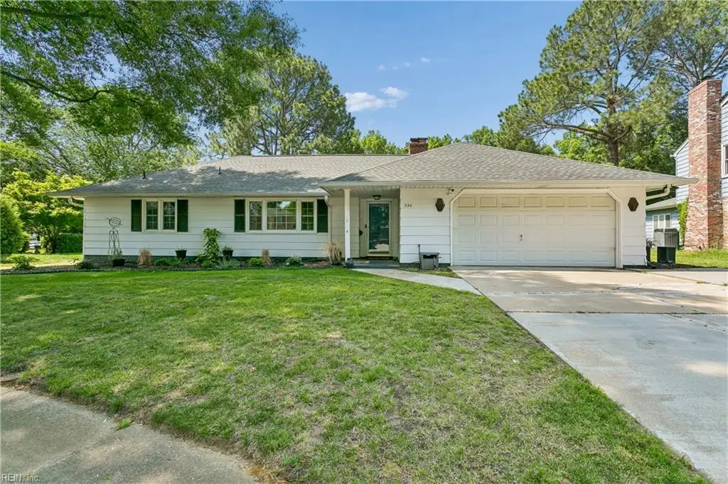 336 Weyanoke Court, Hampton, VA 23669 - #1