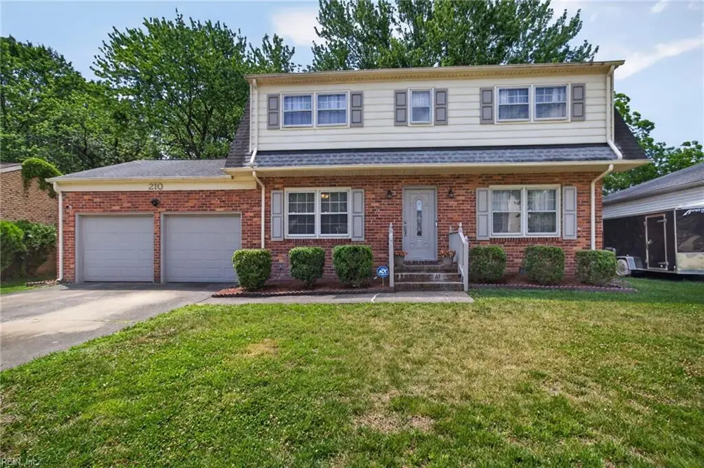 210 Custer Place, Newport News, VA 23608 - #1