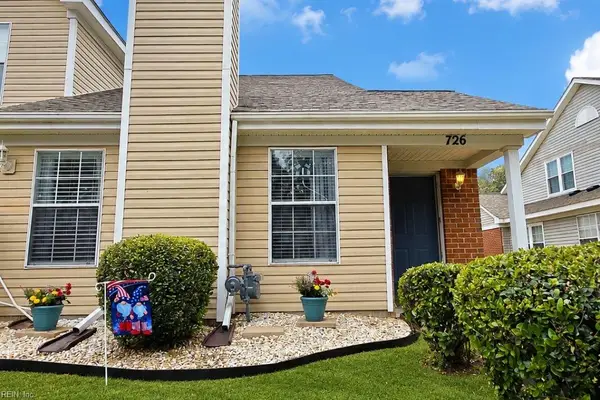 726 Oak Mill Lane, Newport News, VA 23602