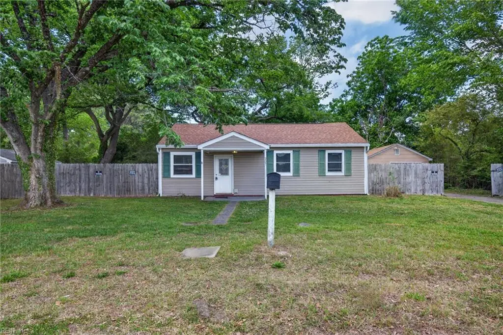 237 Beacon Road, Portsmouth, VA 23702 - #1