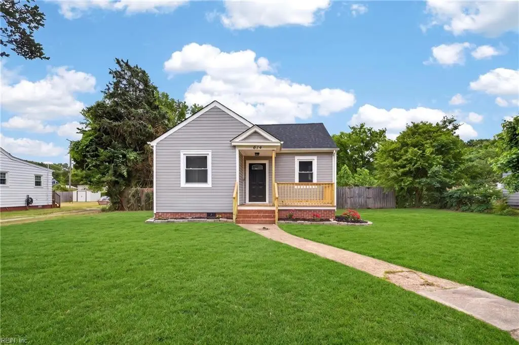 614 Ellen Road, Newport News, VA 23605 - #1