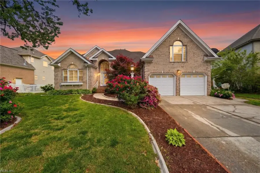 2104 Flowerdew Court, Virginia Beach, VA 23454 - #3