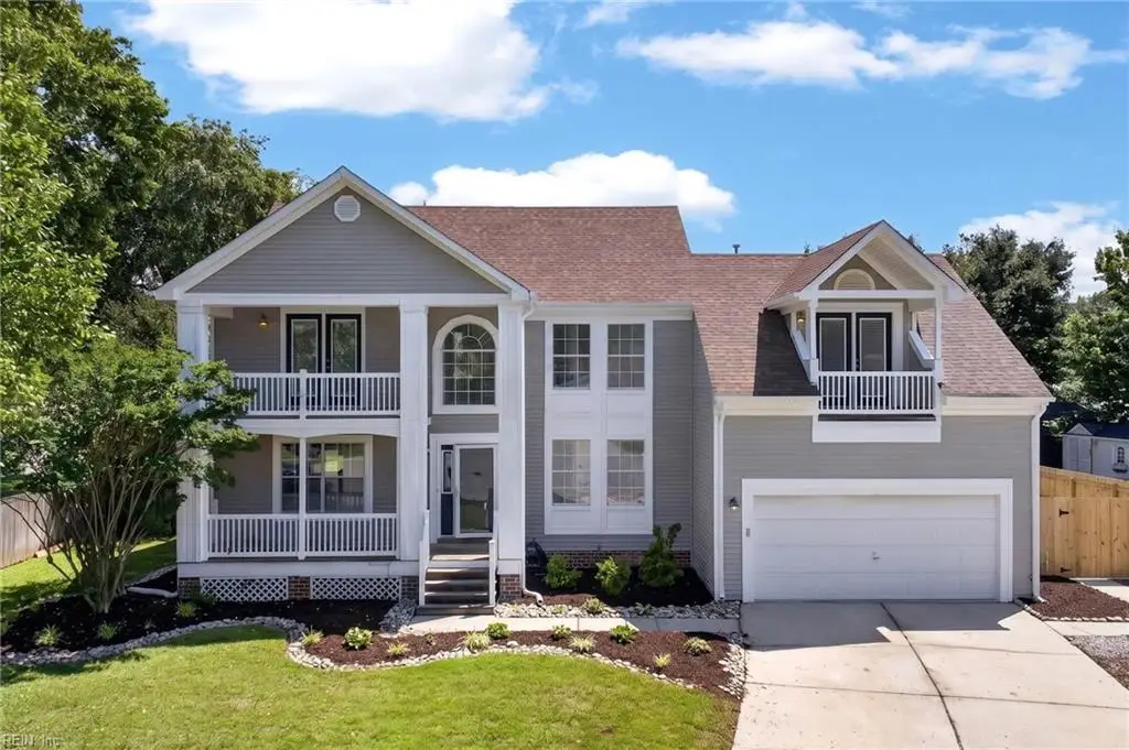 605 Burton Court, Chesapeake, VA 23322 - #1