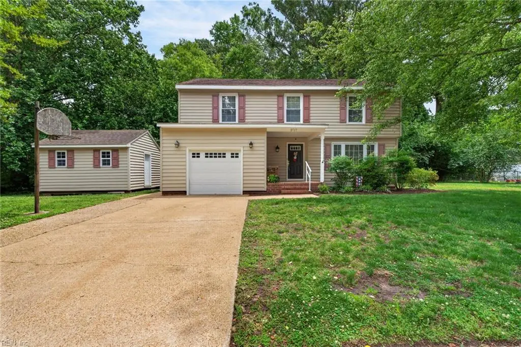 2717 N Elizabeth Harbor Drive, Chesapeake, VA 23321 - #1