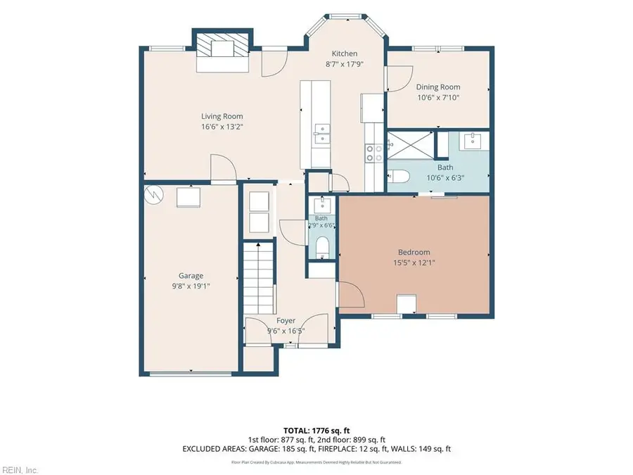 1912 Marylebone Court, Virginia Beach, VA 23454 - #3