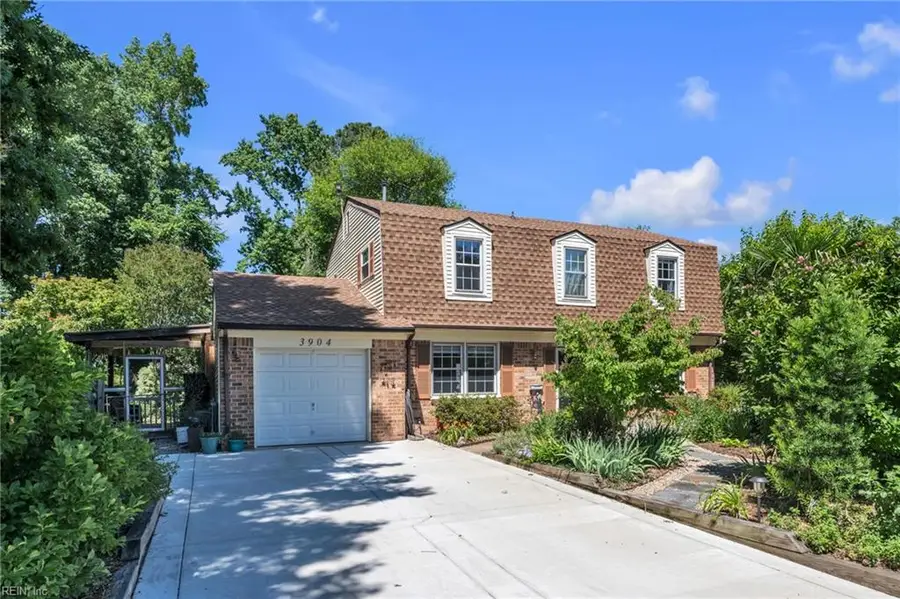 3904 Old Forge Road, Virginia Beach, VA 23452 - #3