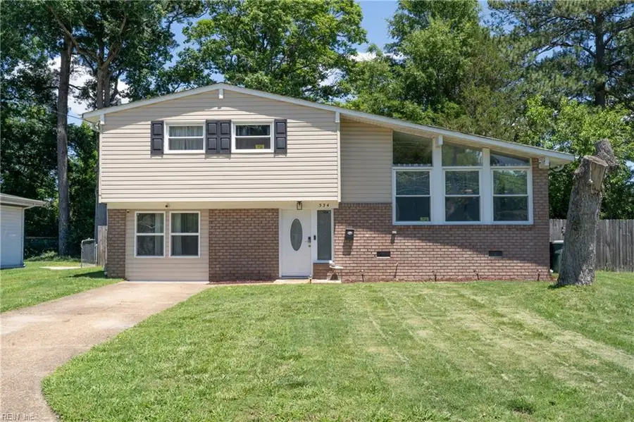 534 Briar Hill Rd Drive, Norfolk, VA 23502 - #2