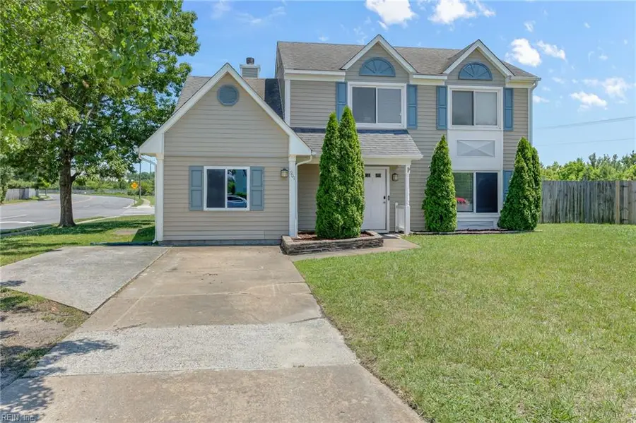 901 Chaka Court, Virginia Beach, VA 23454 - #3