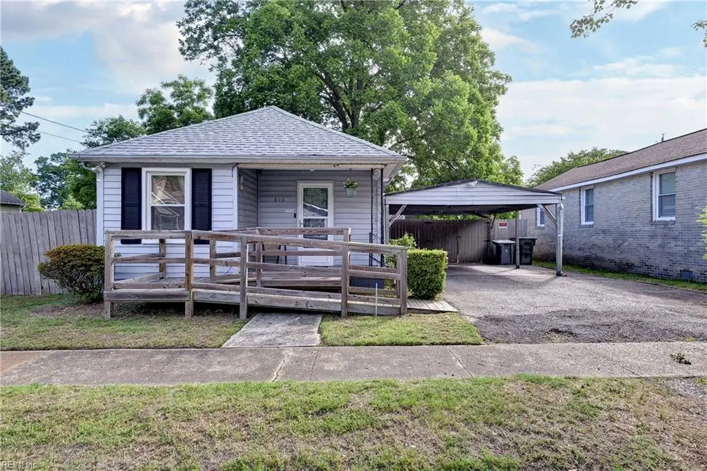 806 Pocahontas Place, Hampton, VA 23661 - #1