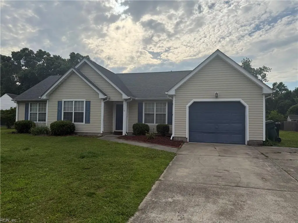 110 Woodlake Terrace, Suffolk, VA 23434 - #1