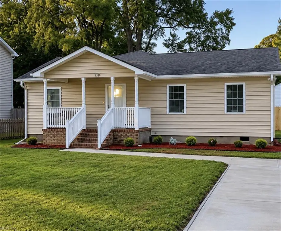 5806 Fawkes Street, Portsmouth, VA 23703 - #1
