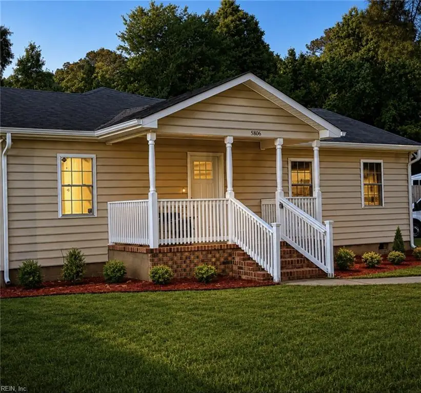 5806 Fawkes Street, Portsmouth, VA 23703 - #3