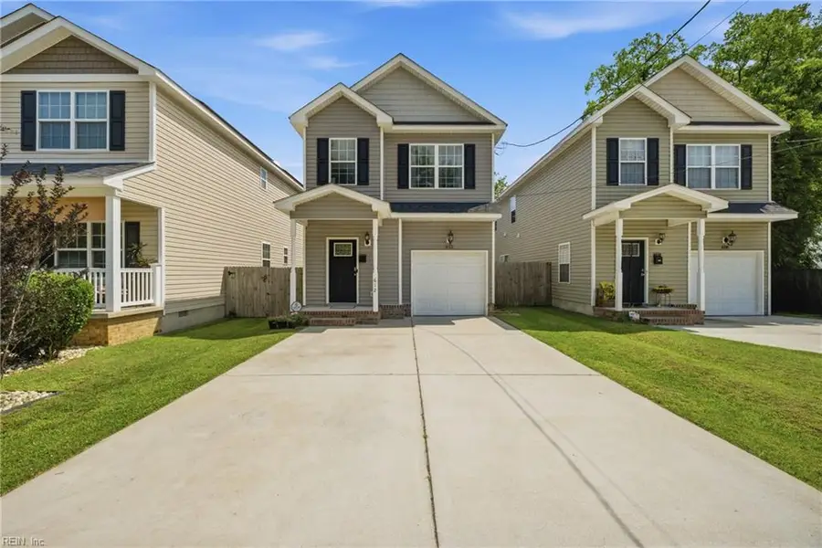 612 Smith Street, Hampton, VA 23661 - #2