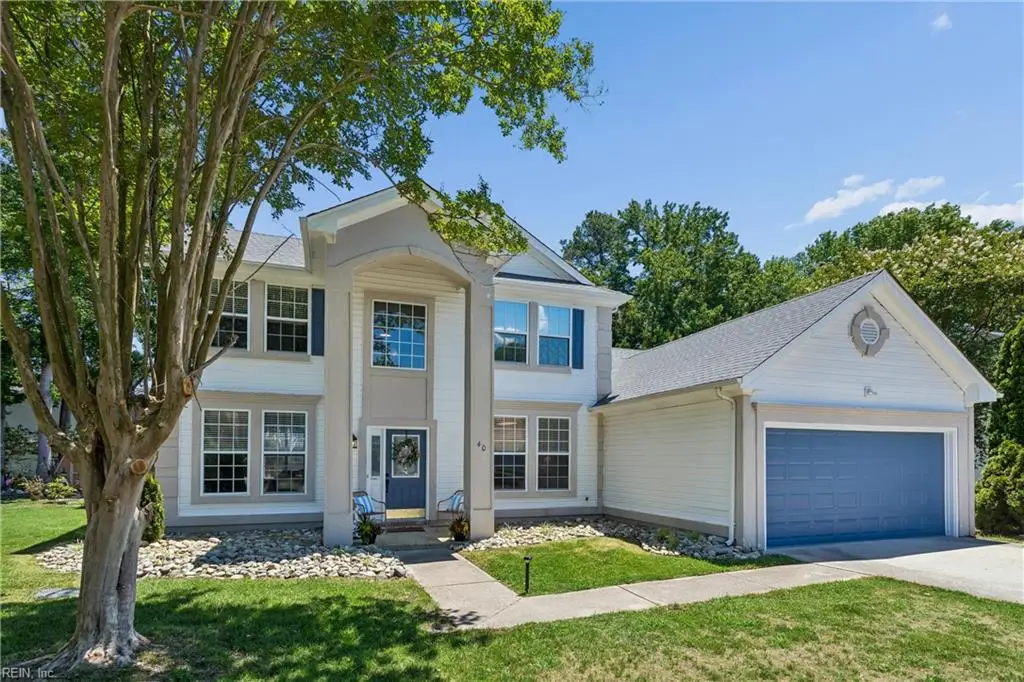 40 Sherry Dell Drive, Hampton, VA 23666 - #1