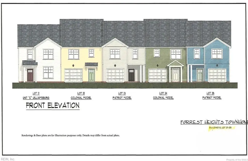320 Linda Lane, Williamsburg, VA 23188 - #1