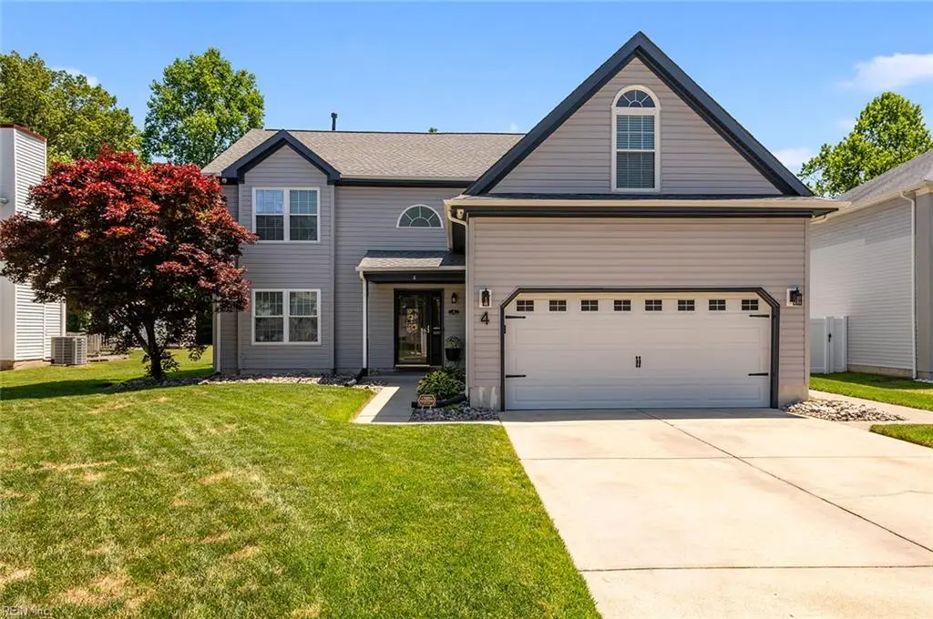 4 Mullins Court, Hampton, VA 23666 - #1