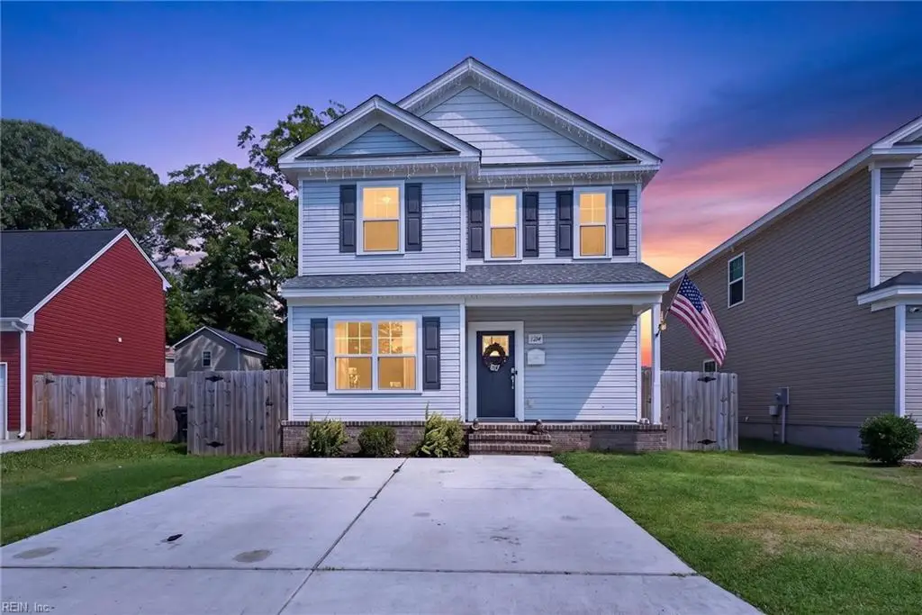 1214 Mount Horeb Street, Suffolk, VA 23434 - #1