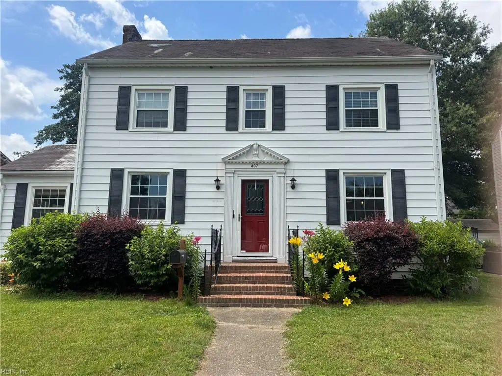 407 Sussex Drive, Portsmouth, VA 23707 - #1
