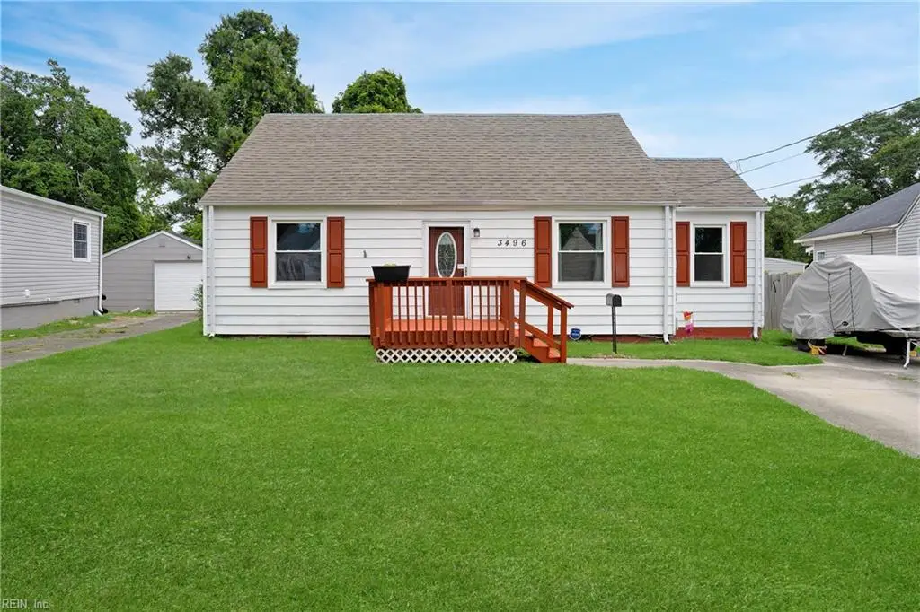 3496 E Bonner Drive, Norfolk, VA 23513 - #1