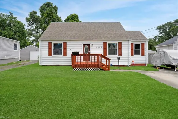 3496 E Bonner Drive, Norfolk, VA 23513
