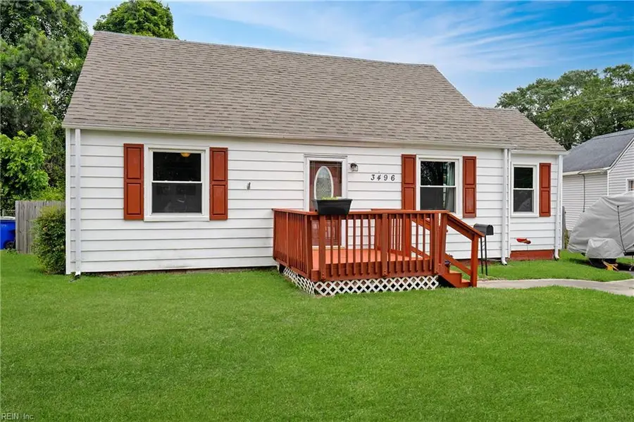 3496 E Bonner Drive, Norfolk, VA 23513 - #2