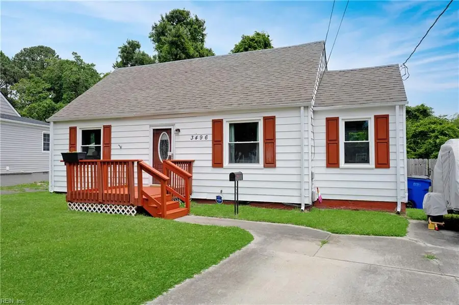 3496 E Bonner Drive, Norfolk, VA 23513 - #3