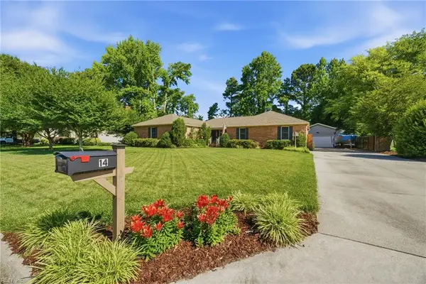 14 Valmoore Drive, Poquoson, VA 23662