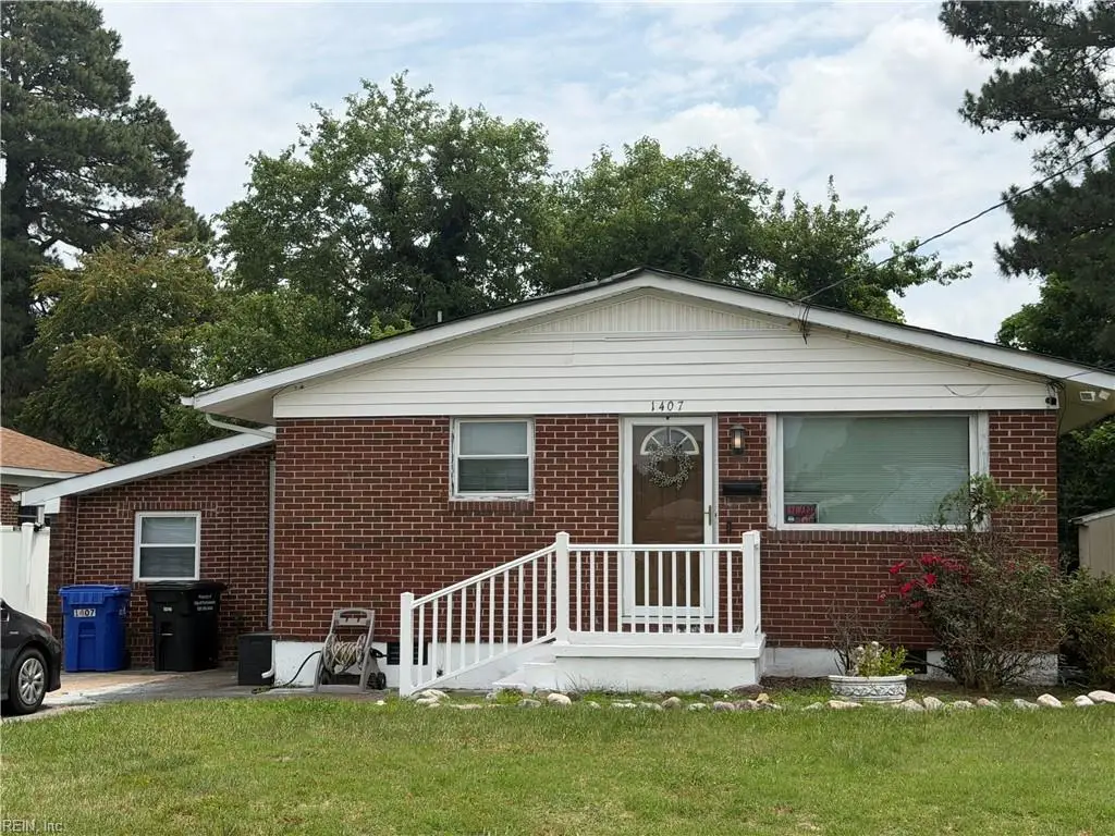 1407 Ekstine Drive, Portsmouth, VA 23701 - #1