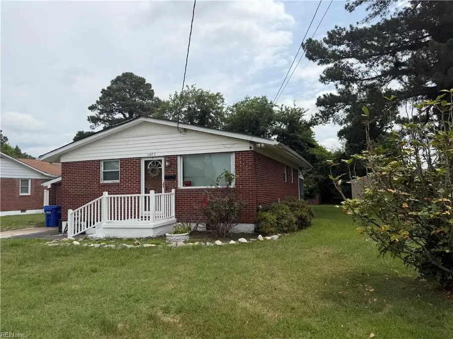 1407 Ekstine Drive, Portsmouth, VA 23701 - #2