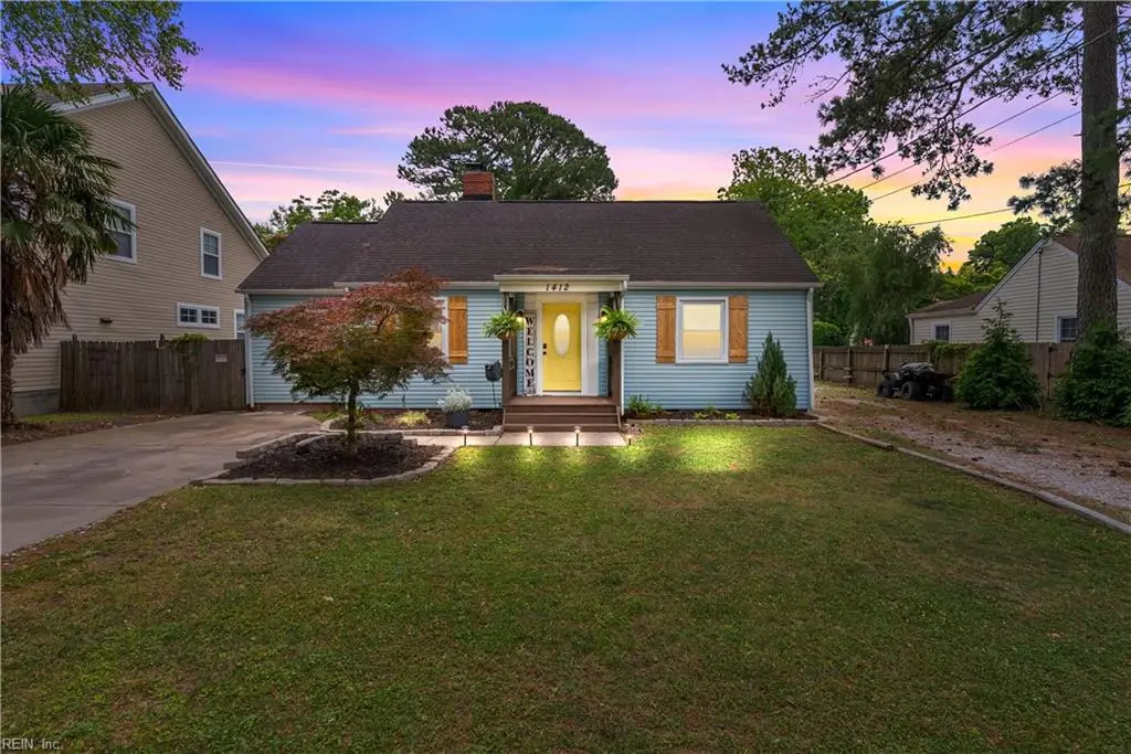 1412 Dure Road, Norfolk, VA 23502 - #1