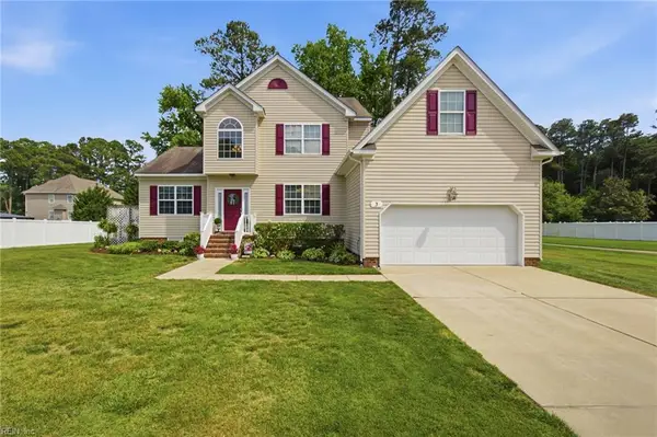 3 Volunteer Trail, Poquoson, VA 23662