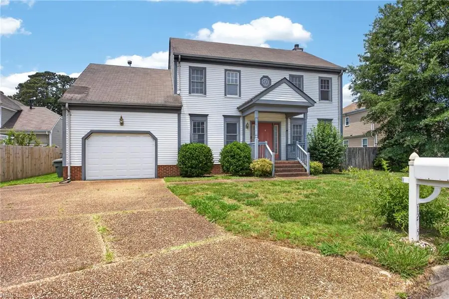 1205 Springwell Place, Newport News, VA 23608 - #2