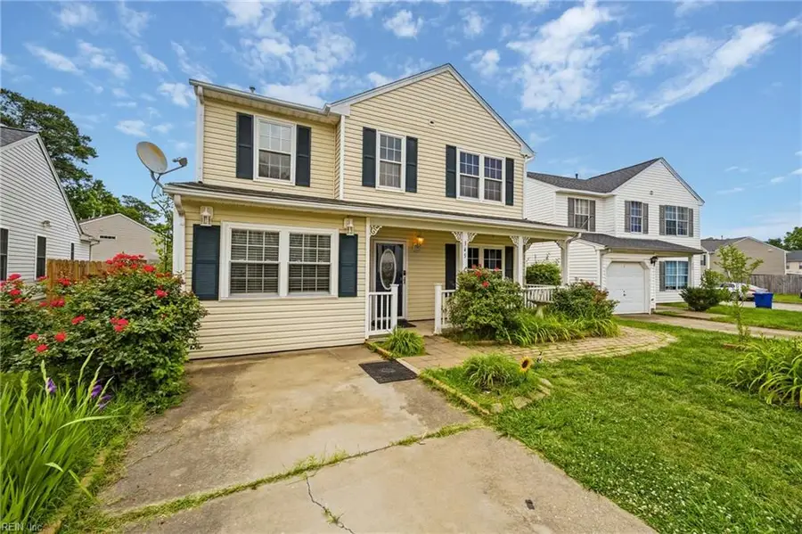 345 Circuit Lane, Newport News, VA 23608 - #2