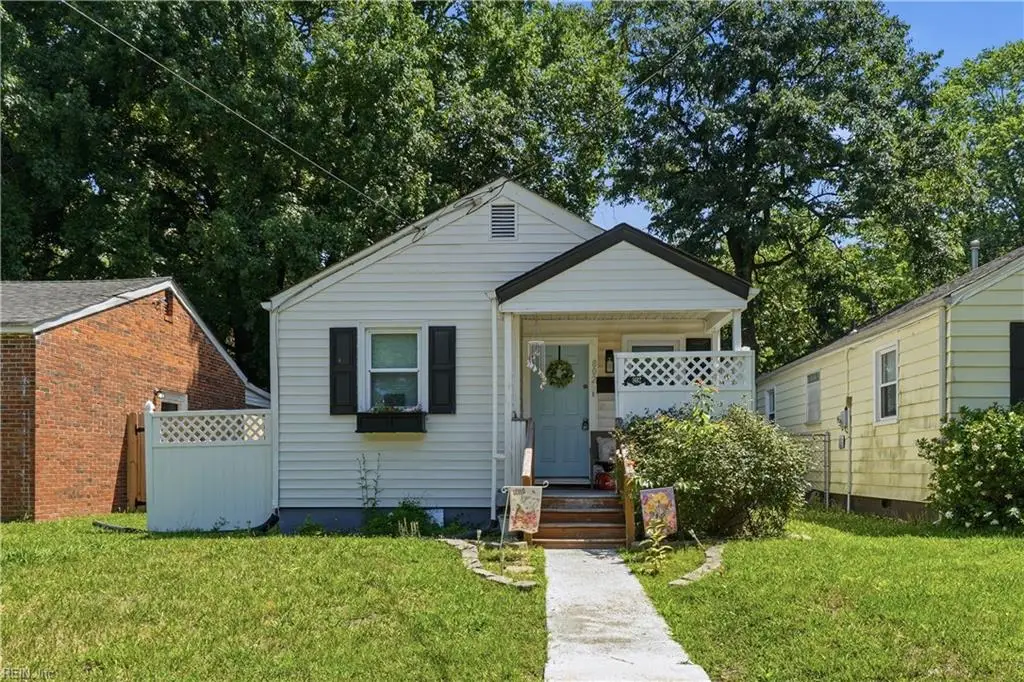 802 Teach Street, Hampton, VA 23661 - #1