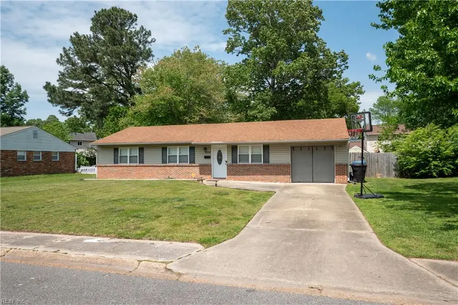 3340 Lakecrest Road, Virginia Beach, VA 23452 - #3