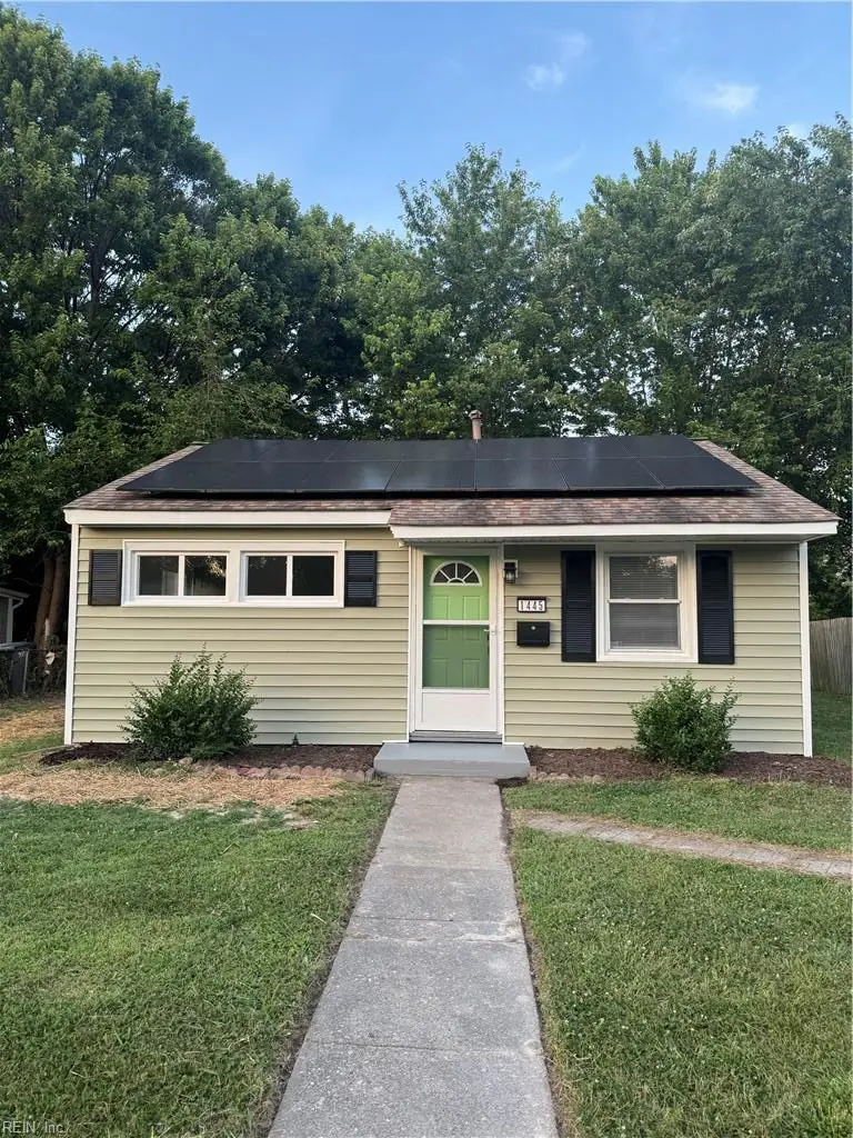 1445 Oakcrest Drive, Hampton, VA 23663 - #1