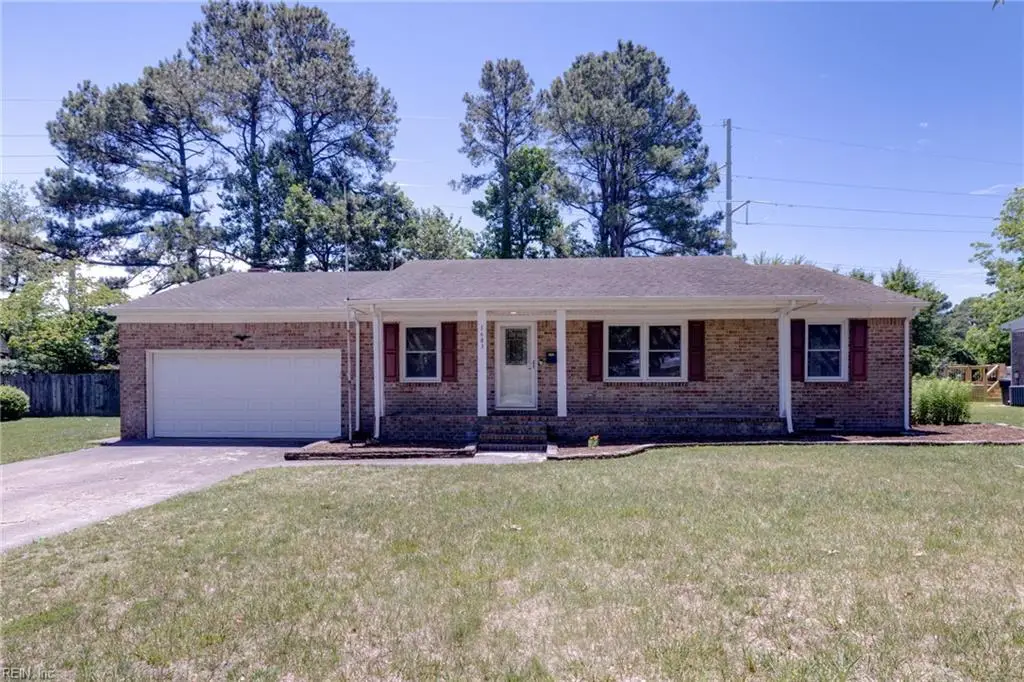 1683 Meredith Road, Virginia Beach, VA 23455 - #1