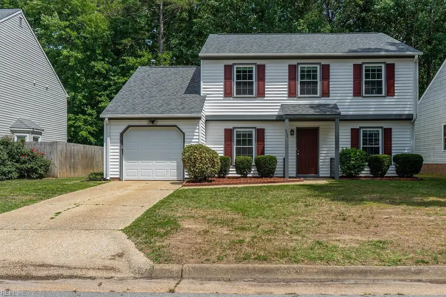 934 Lowry Place, Newport News, VA 23608 - #2