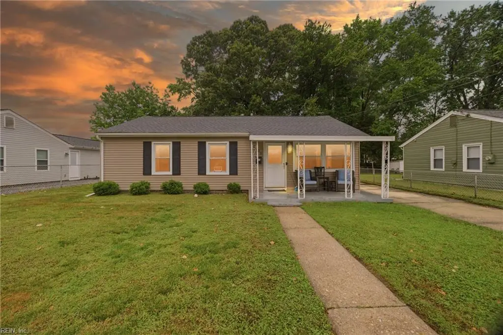 1521 Morgan Drive, Hampton, VA 23663 - #1