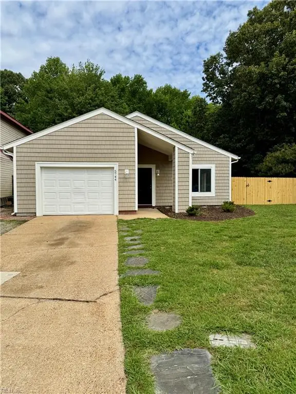 5744 Earnhardt St, Virginia Beach, VA 23464 - #3
