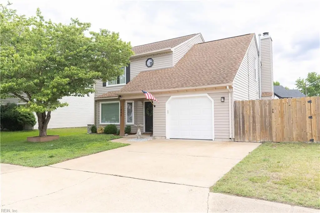 1848 Monument Drive, Virginia Beach, VA 23464 - #1