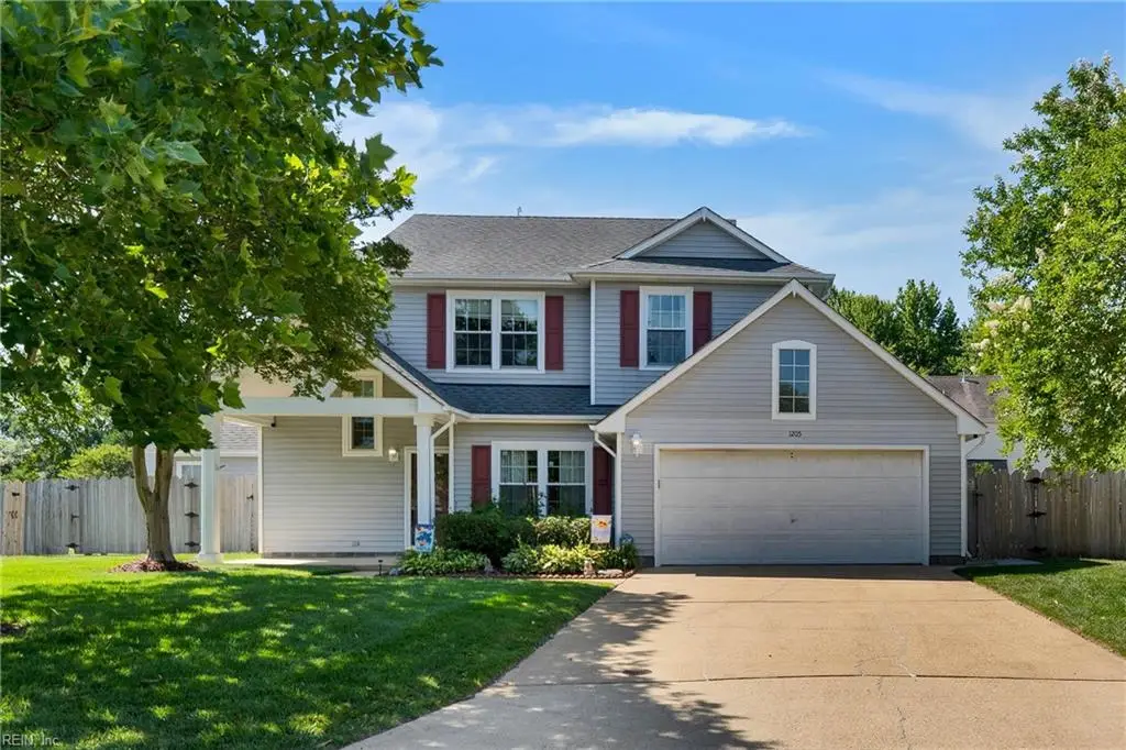 1205 Tyler Court, Virginia Beach, VA 23456 - #1