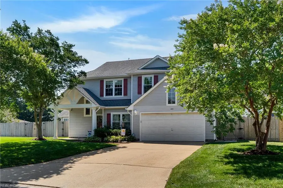 1205 Tyler Court, Virginia Beach, VA 23456 - #2