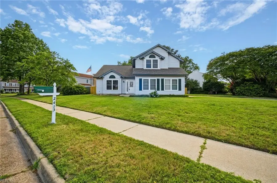 2413 Smokehouse Road, Virginia Beach, VA 23456 - #2