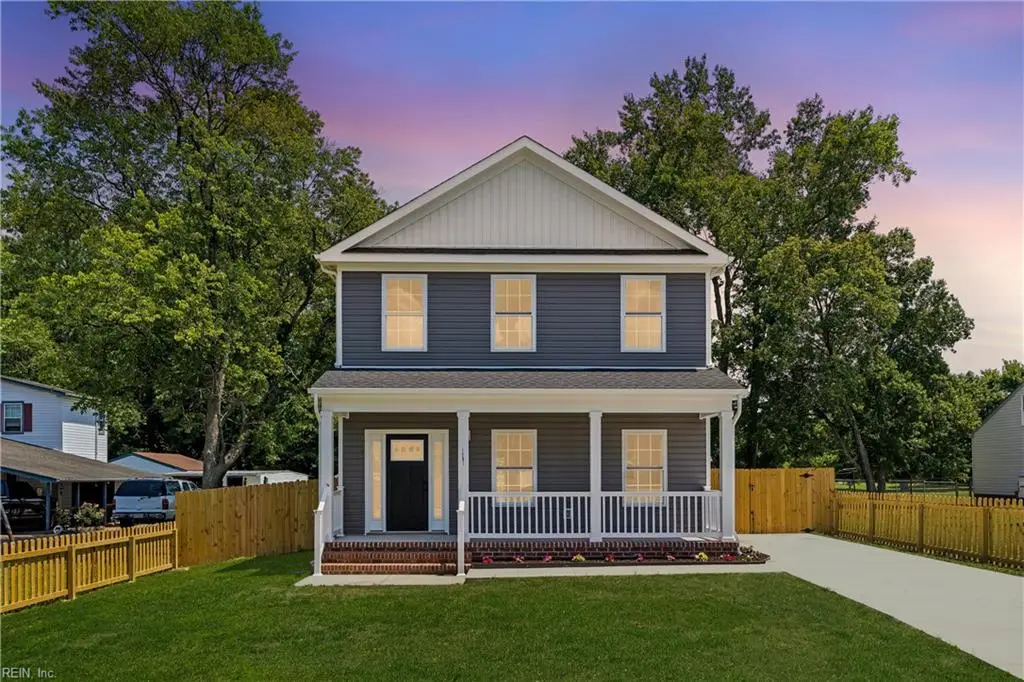 1591 Jackson Road, Suffolk, VA 23434 - #1