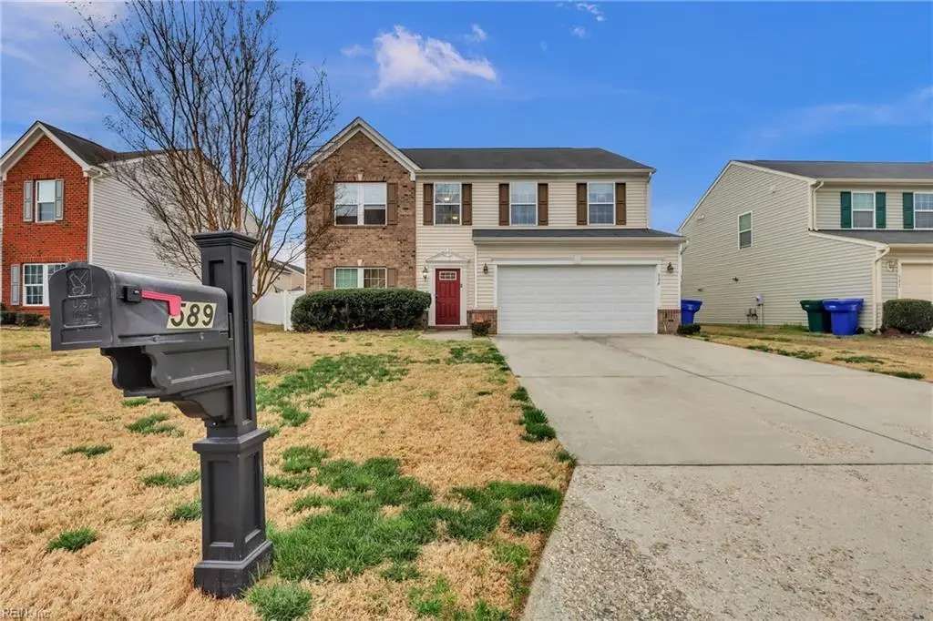 589 Leonard Lane, Newport News, VA 23601 - #1