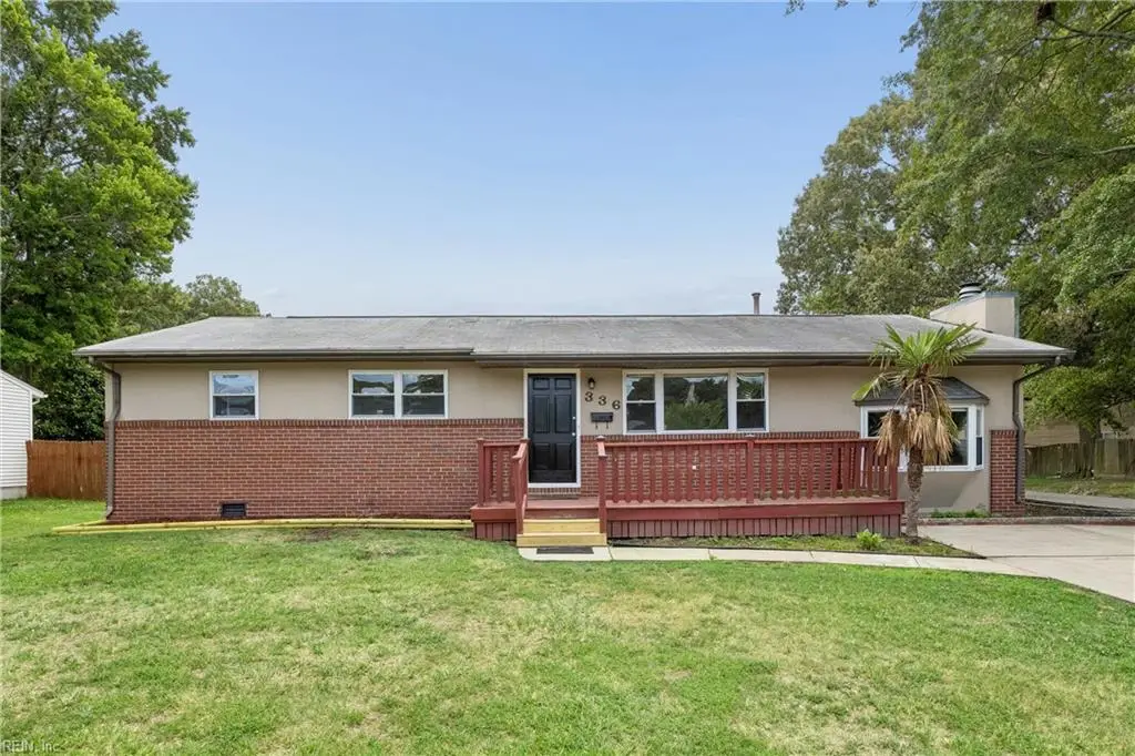 336 Lineberry Road, Virginia Beach, VA 23452 - #1