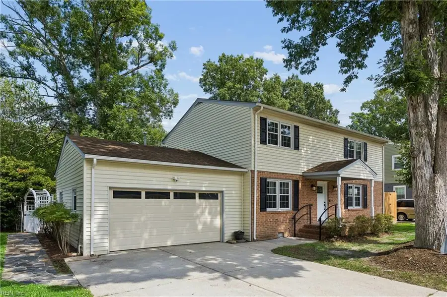 536 King Arthur Drive, Virginia Beach, VA 23464 - #2