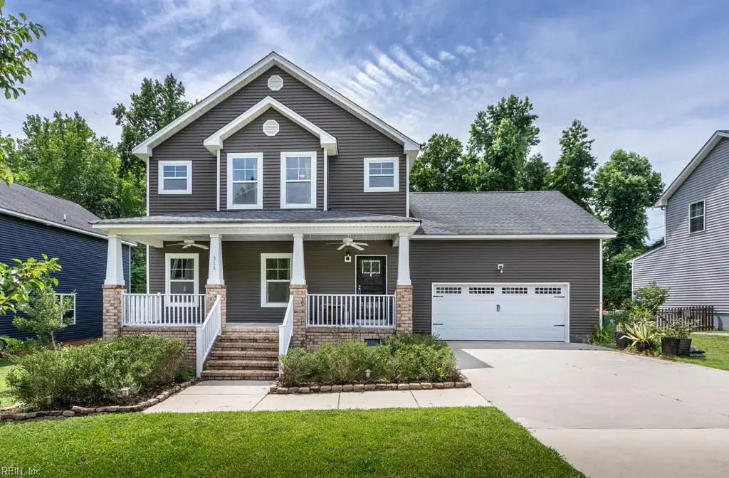 513 Taliaferro Road, Newport News, VA 23603 - #1