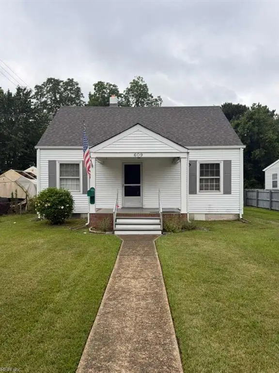 609 Chapel Street, Hampton, VA 23669 - #1